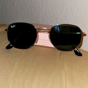 RayBan Hexagon Sunglasses